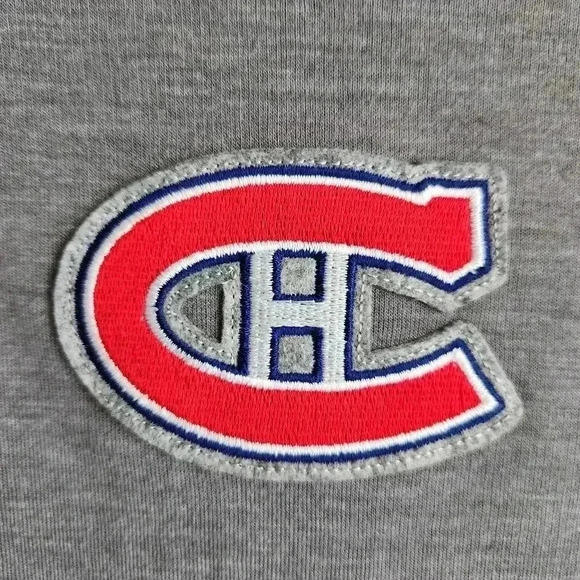 Fanatics Montreal Canadiens Women M Hoodie NHL Slim Lightweight NEW -MINOR FLAWS - Picture 4 of 11